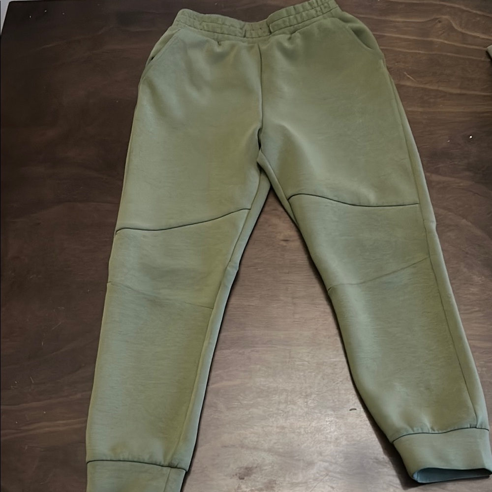 Kids Green Jogger Pants